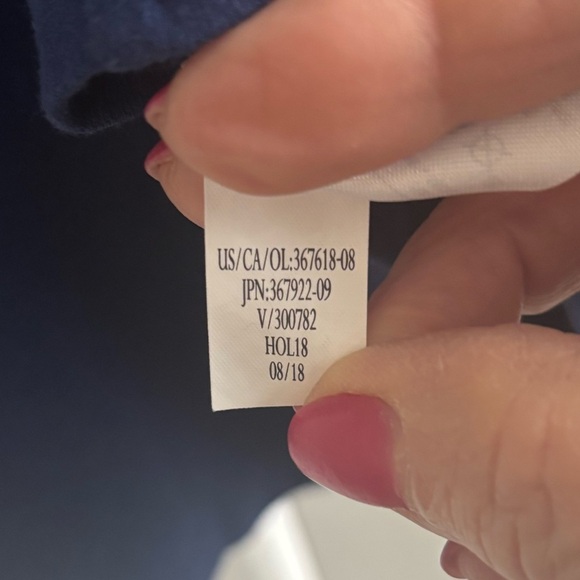 Banana Republic | Timeless Tee T-Shirt Intimparel (XL) Navy Blue - Picture 6 of 7